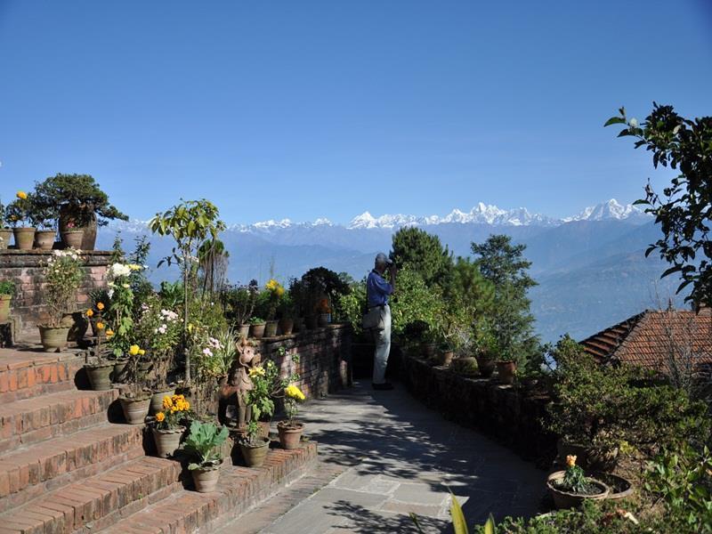 The Fort Resort Nagarkot Exterior photo