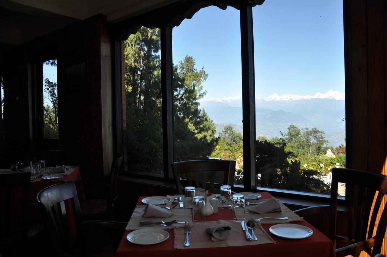The Fort Resort Nagarkot Exterior photo