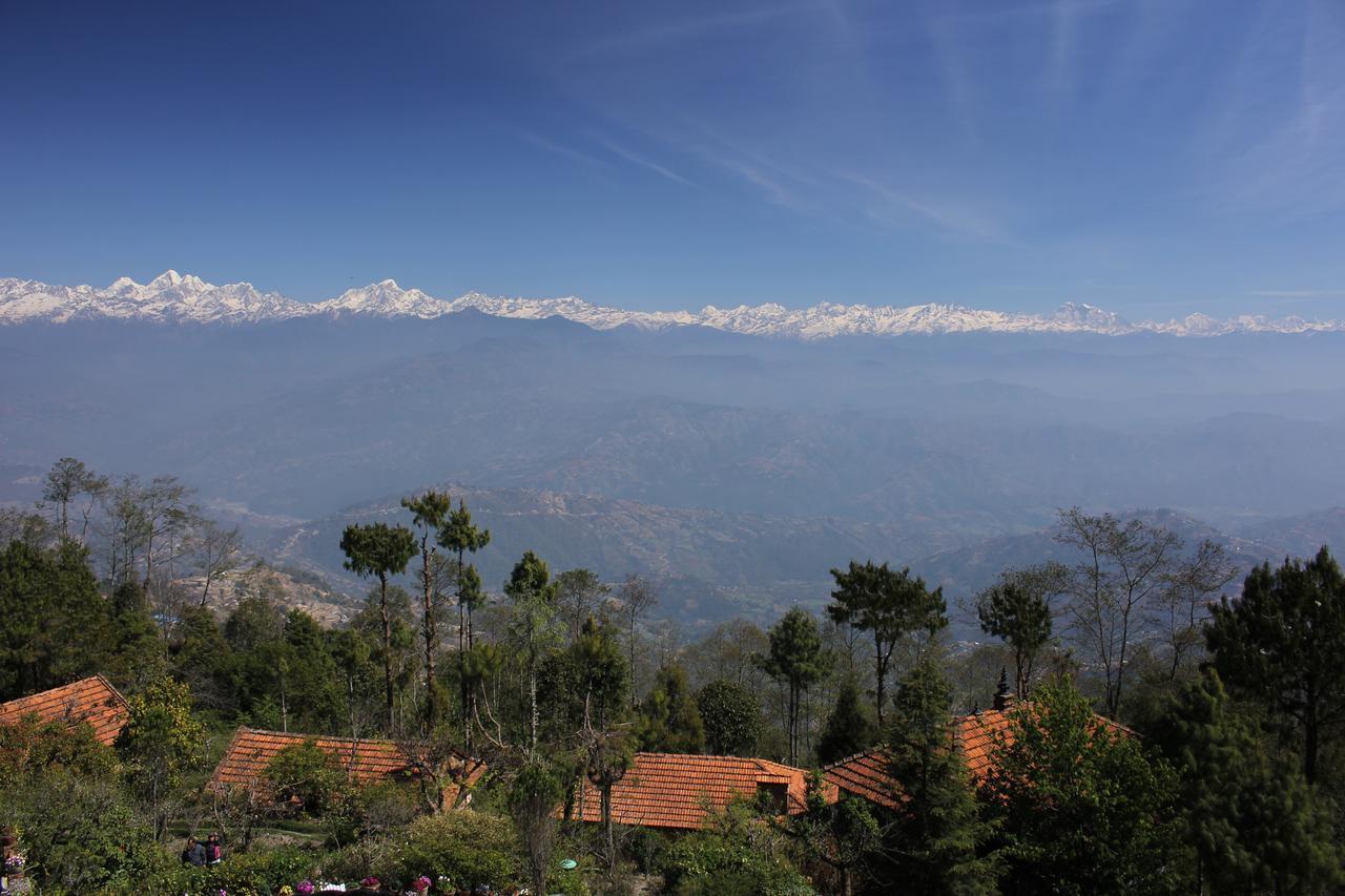 The Fort Resort Nagarkot Exterior photo