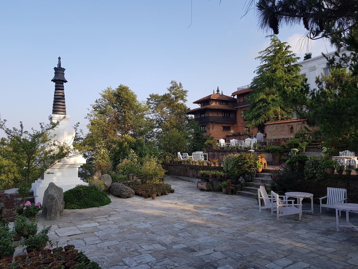 The Fort Resort Nagarkot Exterior photo
