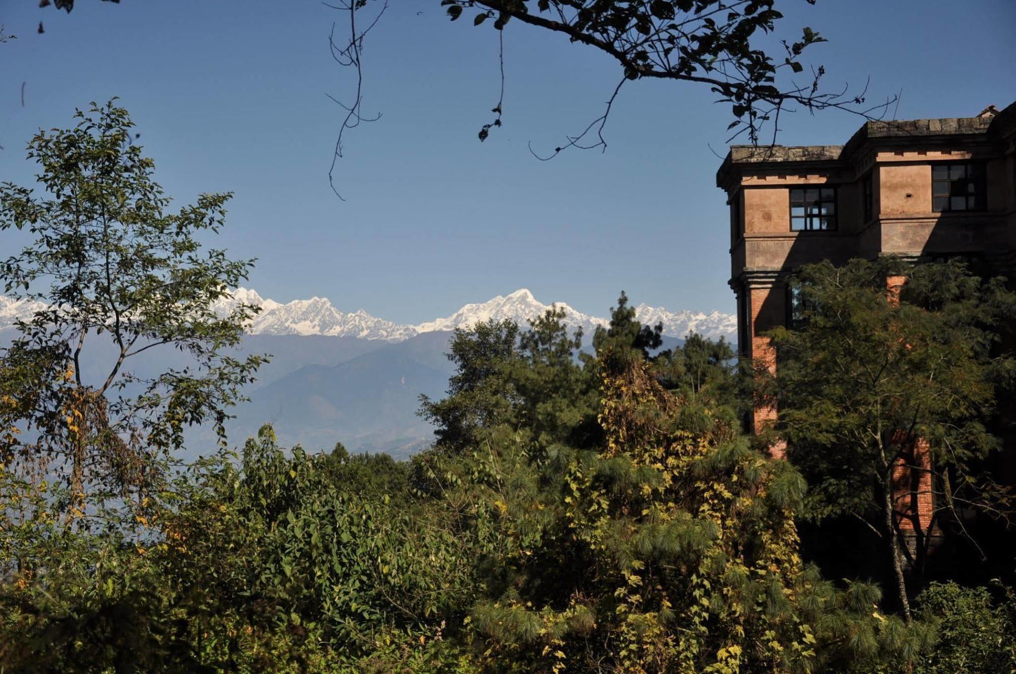The Fort Resort Nagarkot Exterior photo