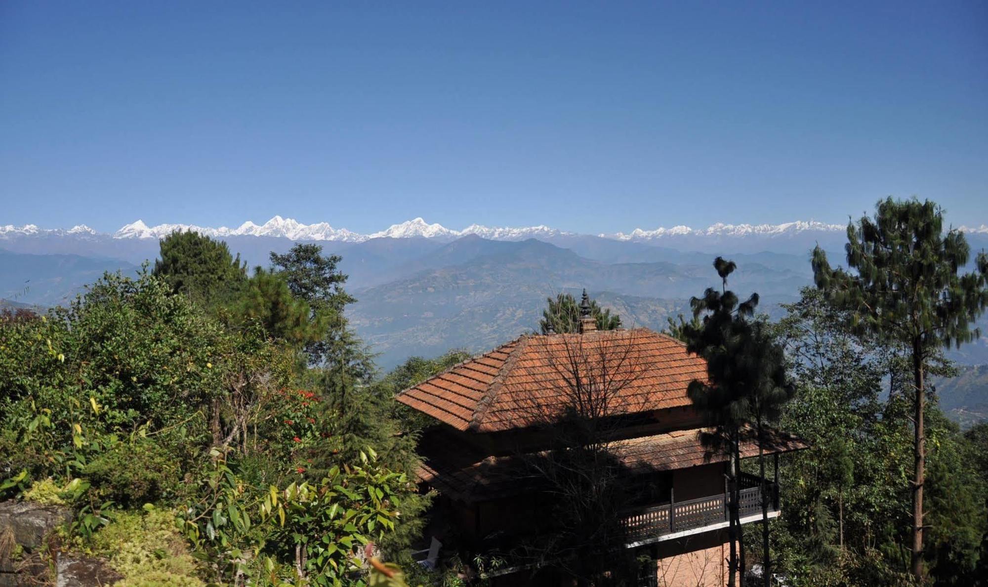 The Fort Resort Nagarkot Exterior photo