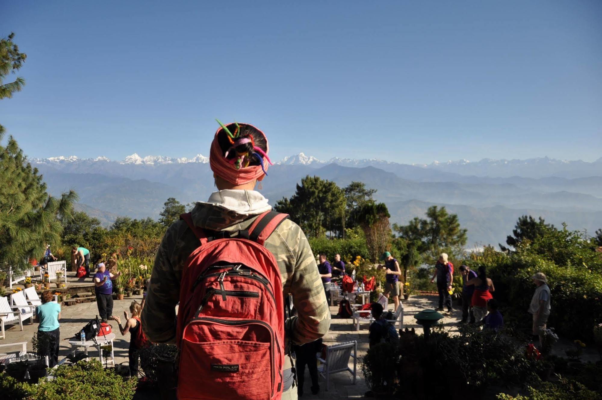 The Fort Resort Nagarkot Exterior photo