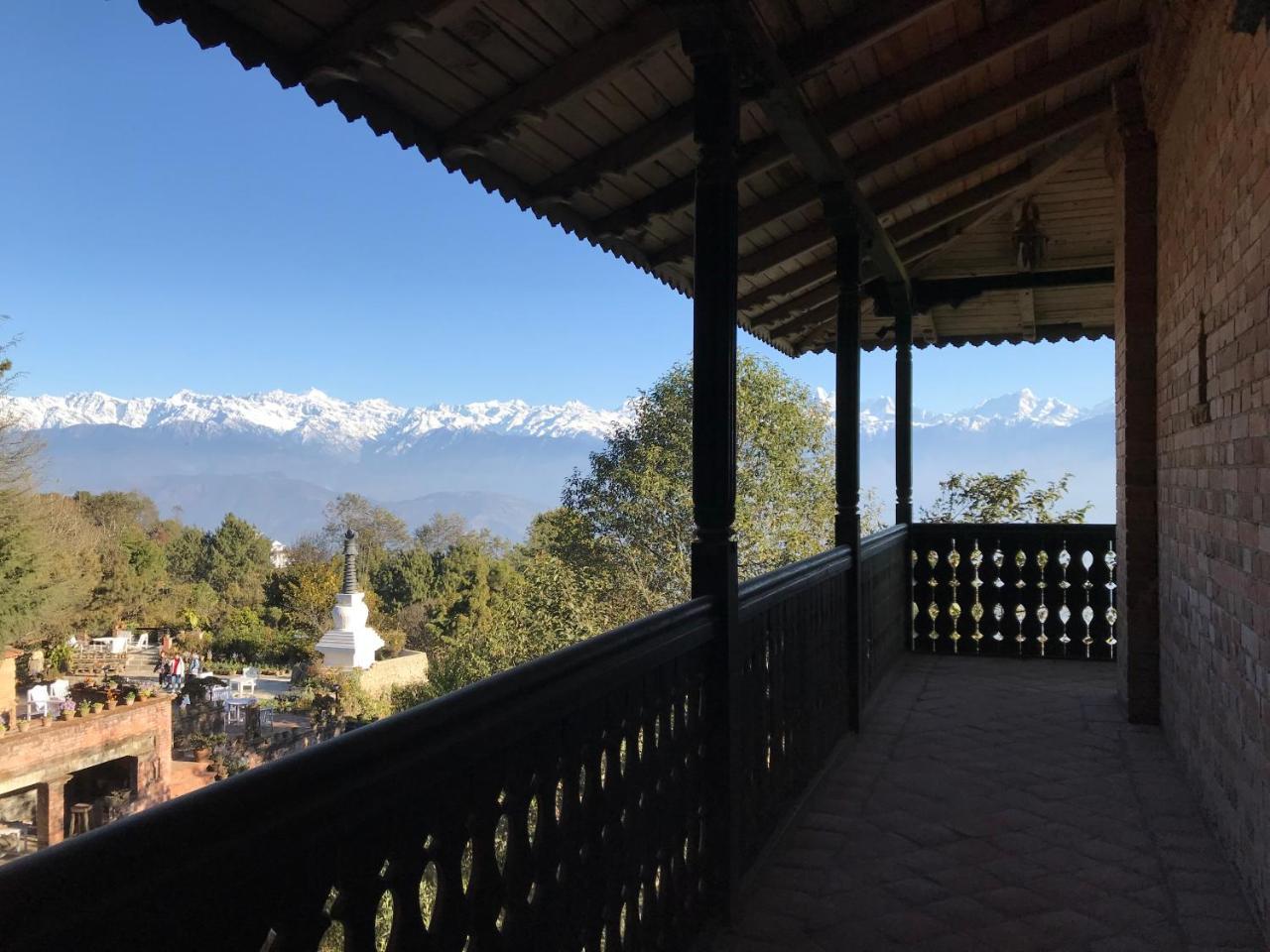 The Fort Resort Nagarkot Exterior photo