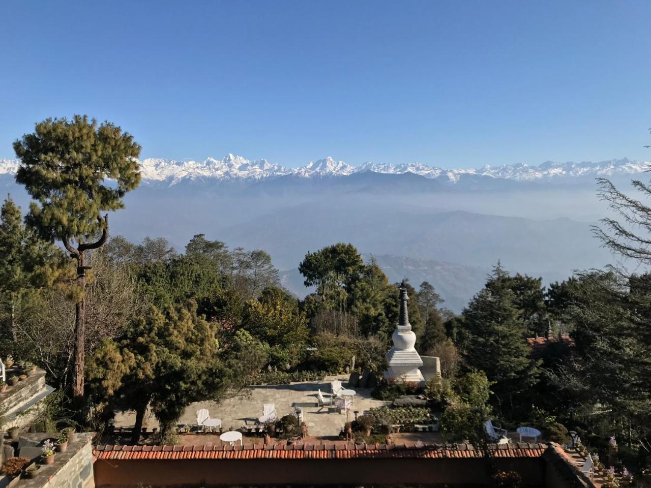 The Fort Resort Nagarkot Exterior photo