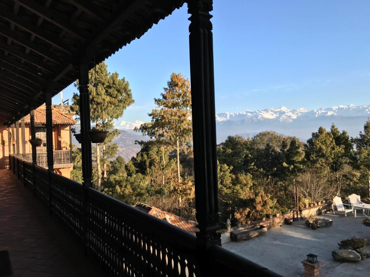 The Fort Resort Nagarkot Exterior photo