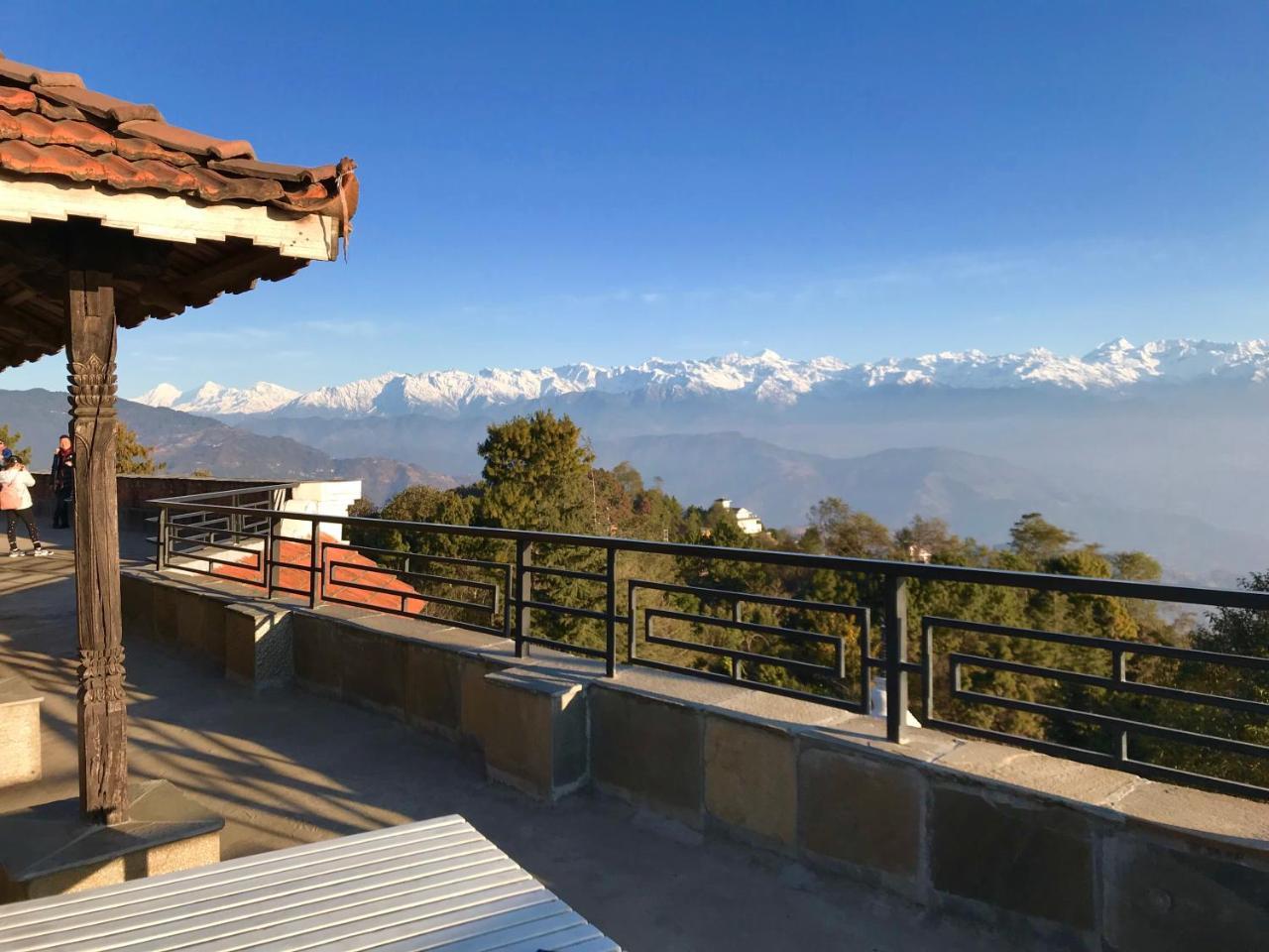 The Fort Resort Nagarkot Exterior photo