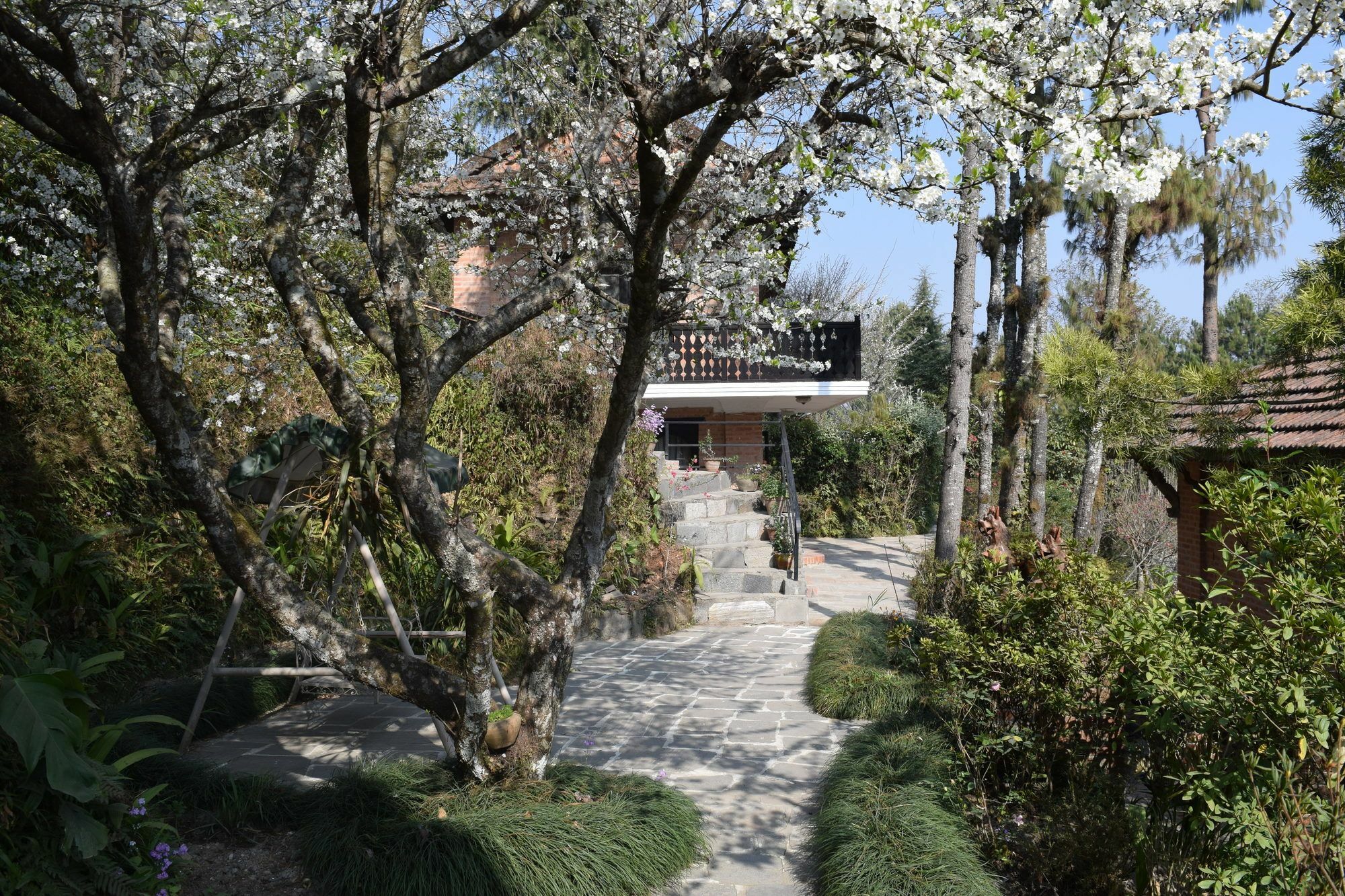 The Fort Resort Nagarkot Exterior photo